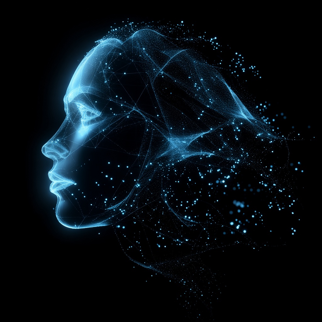 AI holographic core — La Piattaforma Neural Core